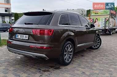 Внедорожник / Кроссовер Audi Q7 2018 в Львове