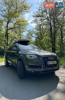 Внедорожник / Кроссовер Audi Q7 2015 в Одессе