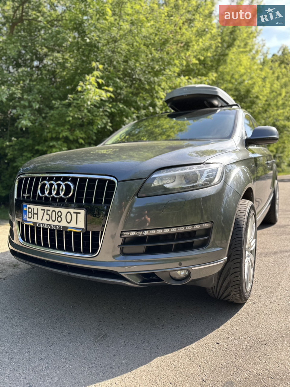 2014 Audi Q7 - мініатюра 23
