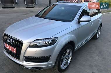 Позашляховик / Кросовер Audi Q7 2011 в Луцьку