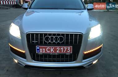 Внедорожник / Кроссовер Audi Q7 2011 в Луцке