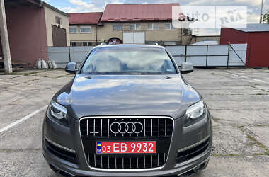 Внедорожник / Кроссовер Audi Q7 2011 в Владимир-Волынском