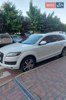 Внедорожник / Кроссовер Audi Q7 2014 в Киеве