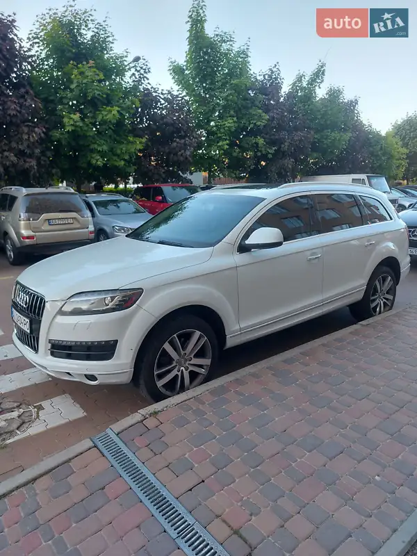 Audi Q7 2014 VIN WA1LGAFE1FD001476 фото оголошення 14 з 161