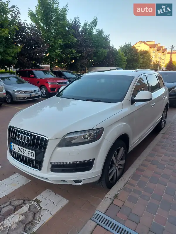 Audi Q7 2014 VIN WA1LGAFE1FD001476 фото оголошення 15 з 161