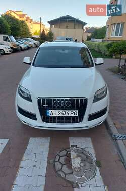 Внедорожник / Кроссовер Audi Q7 2014 в Киеве
