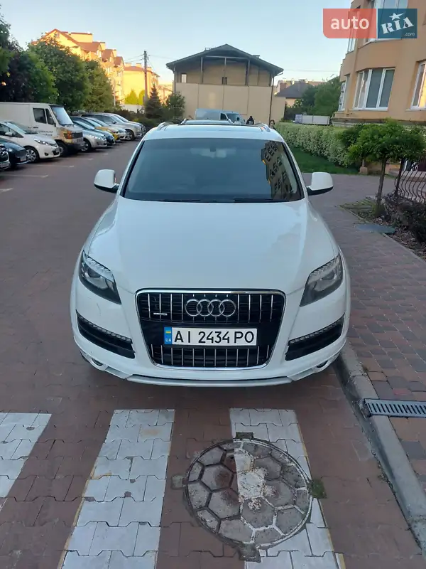 Audi Q7 2014 VIN WA1LGAFE1FD001476 фото оголошення 69 з 161
