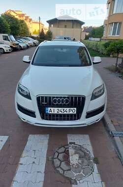 Внедорожник / Кроссовер Audi Q7 2014 в Киеве