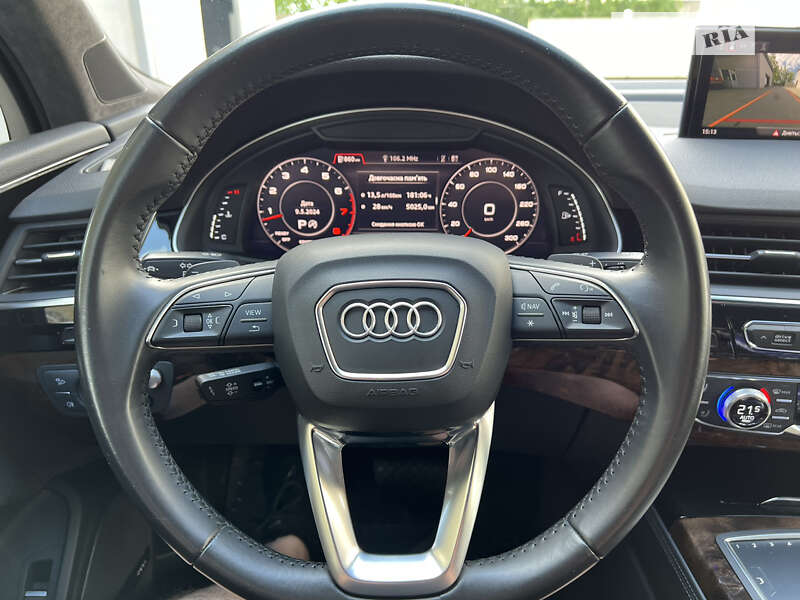 Внедорожник / Кроссовер Audi Q7 2019 в Луцке