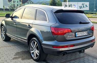 Позашляховик / Кросовер Audi Q7 2012 в Хусті