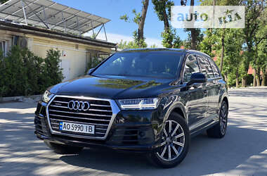 Позашляховик / Кросовер Audi Q7 2016 в Ужгороді