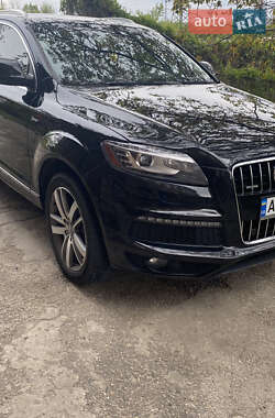 Внедорожник / Кроссовер Audi Q7 2015 в Запорожье