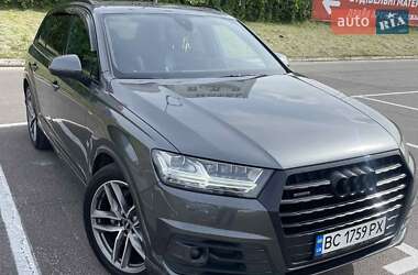 Внедорожник / Кроссовер Audi Q7 2018 в Львове