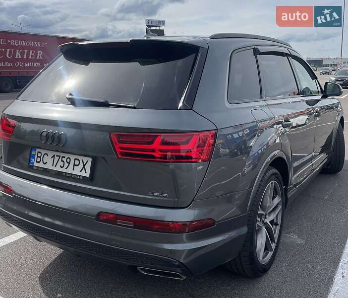 Позашляховик / Кросовер Audi Q7 2018 в Львові