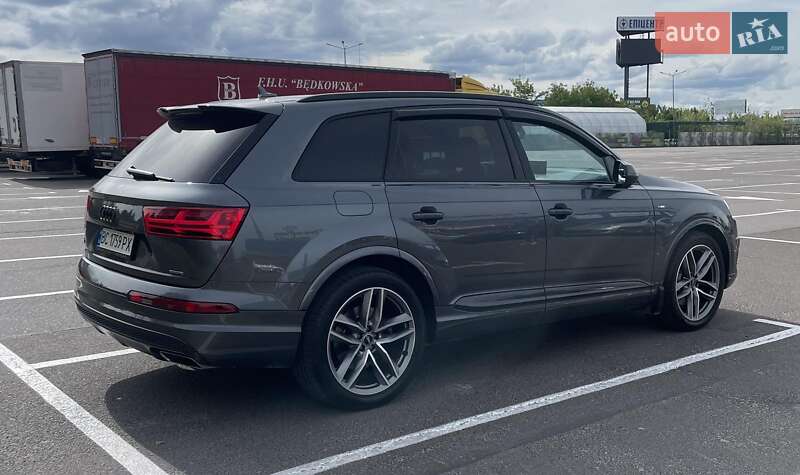 Audi Q7 2018