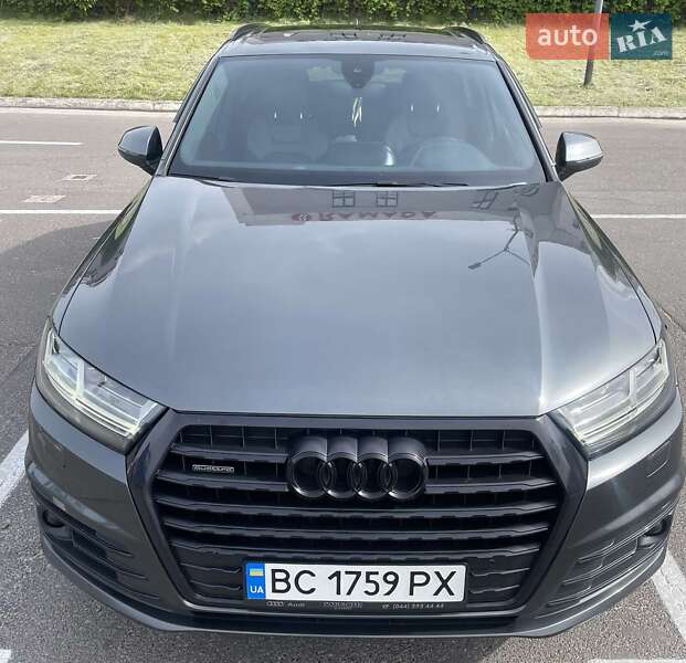 Позашляховик / Кросовер Audi Q7 2018 в Львові
