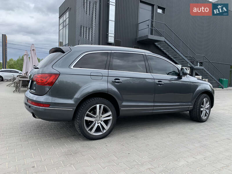 Внедорожник / Кроссовер Audi Q7 2013 в Вышгороде фото 5 Внедорожник / Кроссовер Audi Q7 2013 в Вышгороде