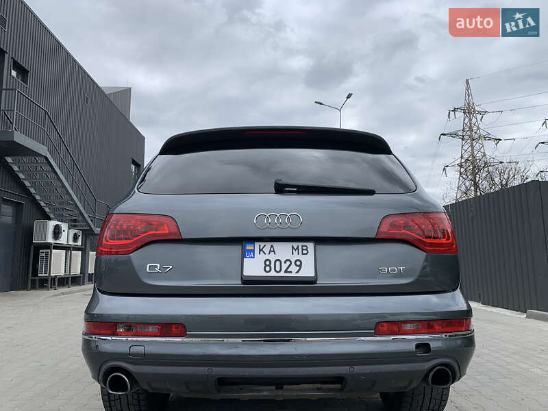 Внедорожник / Кроссовер Audi Q7 2013 в Вышгороде фото 9 Внедорожник / Кроссовер Audi Q7 2013 в Вышгороде