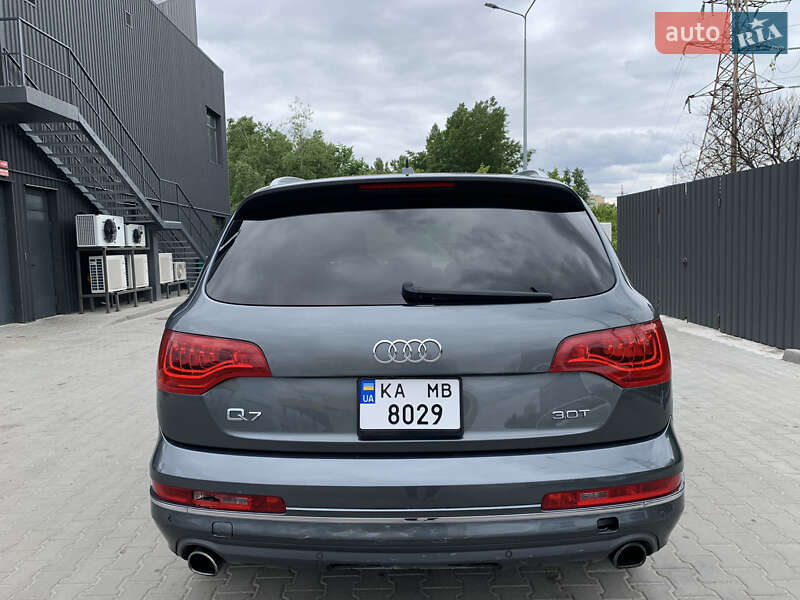 Внедорожник / Кроссовер Audi Q7 2013 в Вышгороде фото 11 Внедорожник / Кроссовер Audi Q7 2013 в Вышгороде