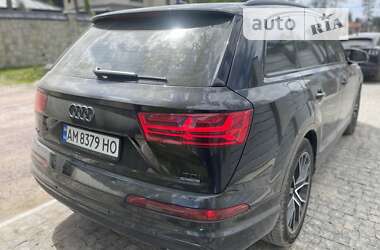 Внедорожник / Кроссовер Audi Q7 2018 в Житомире