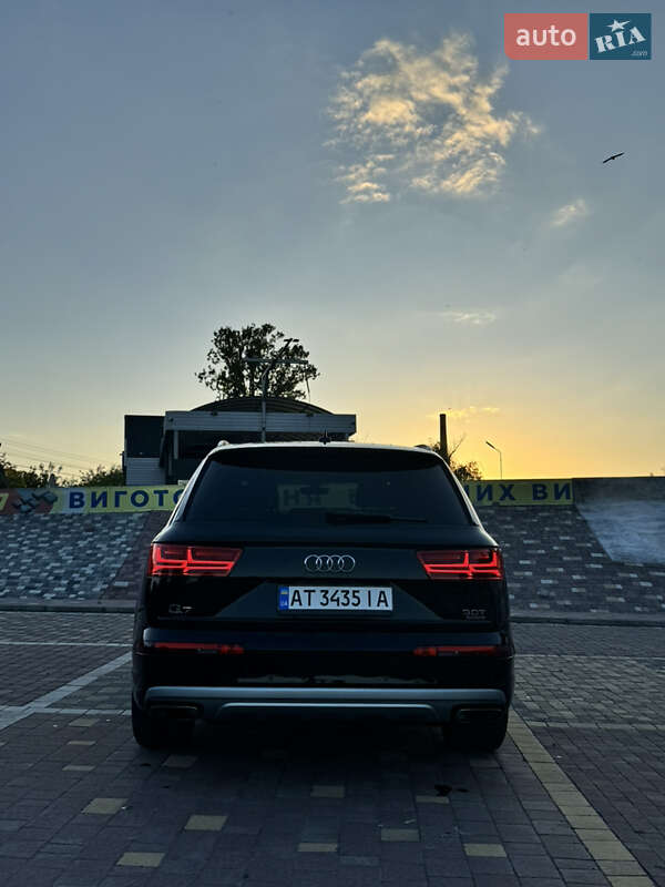 Внедорожник / Кроссовер Audi Q7 2016 в Городенке