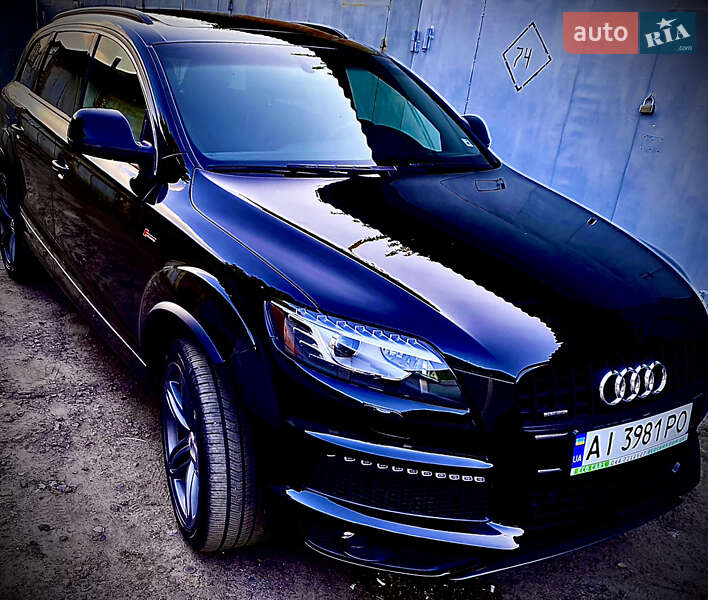 Внедорожник / Кроссовер Audi Q7 2013 в Киеве фото 7 Внедорожник / Кроссовер Audi Q7 2013 в Киеве