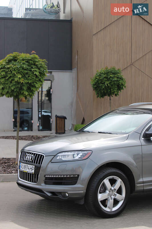 Внедорожник / Кроссовер Audi Q7 2015 в Мукачево фото 3 Внедорожник / Кроссовер Audi Q7 2015 в Мукачево