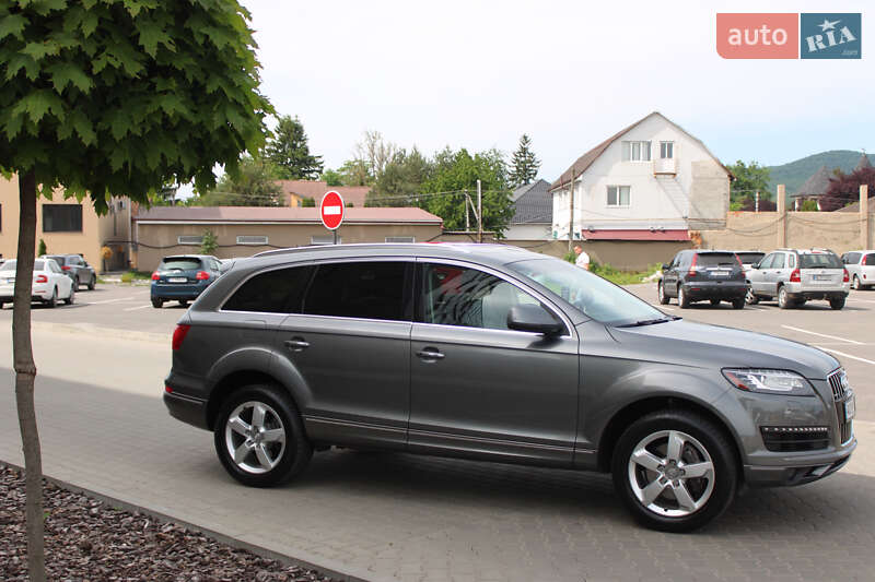 Внедорожник / Кроссовер Audi Q7 2015 в Мукачево фото 7 Внедорожник / Кроссовер Audi Q7 2015 в Мукачево
