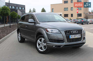 Внедорожник / Кроссовер Audi Q7 2015 в Мукачево