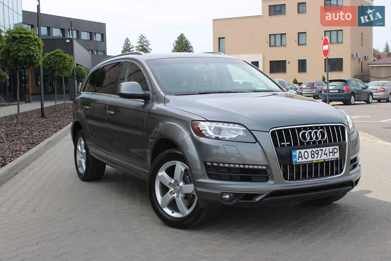 Внедорожник / Кроссовер Audi Q7 2015 в Мукачево фото 13 Внедорожник / Кроссовер Audi Q7 2015 в Мукачево