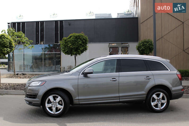 Внедорожник / Кроссовер Audi Q7 2015 в Мукачево фото 48 Внедорожник / Кроссовер Audi Q7 2015 в Мукачево