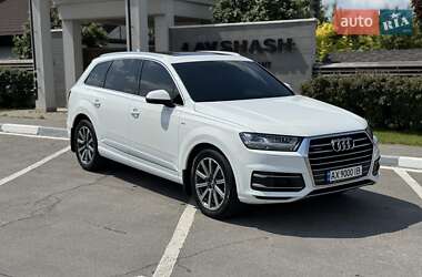 Внедорожник / Кроссовер Audi Q7 2016 в Харькове