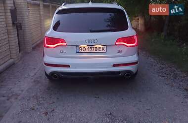 Внедорожник / Кроссовер Audi Q7 2015 в Чорткове