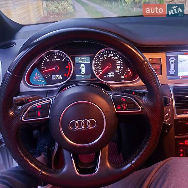 Внедорожник / Кроссовер Audi Q7 2015 в Чорткове