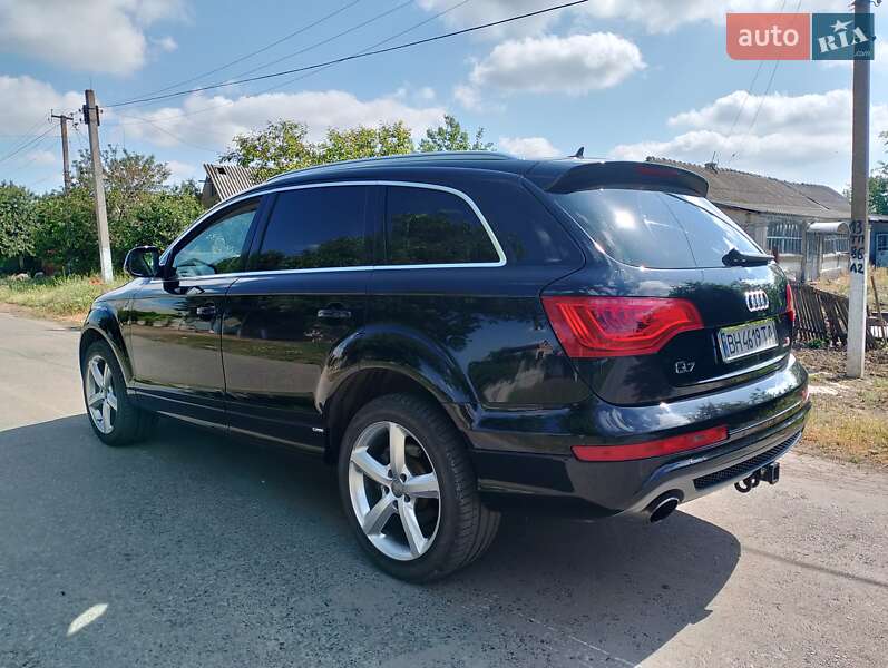 Внедорожник / Кроссовер Audi Q7 2012 в Измаиле фото 2 Внедорожник / Кроссовер Audi Q7 2012 в Измаиле