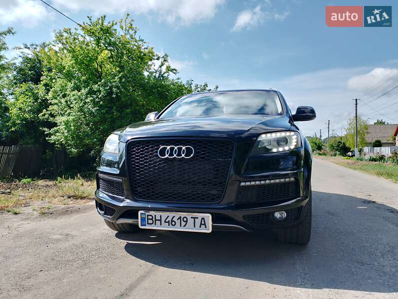 Внедорожник / Кроссовер Audi Q7 2012 в Измаиле фото 8 Внедорожник / Кроссовер Audi Q7 2012 в Измаиле