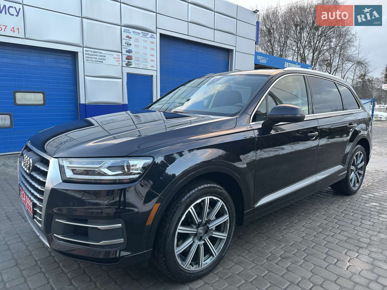 2016 Audi Q7 - мініатюра 47