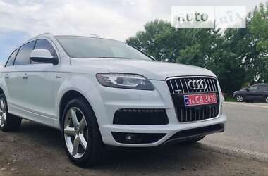 Внедорожник / Кроссовер Audi Q7 2013 в Ужгороде