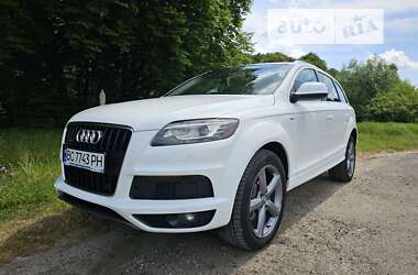 Внедорожник / Кроссовер Audi Q7 2010 в Львове