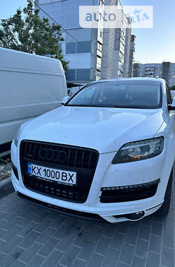 Внедорожник / Кроссовер Audi Q7 2012 в Черкассах