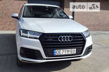 Внедорожник / Кроссовер Audi Q7 2016 в Черновцах