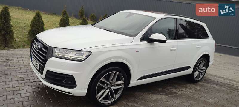Внедорожник / Кроссовер Audi Q7 2016 в Черновцах фото 16 Внедорожник / Кроссовер Audi Q7 2016 в Черновцах