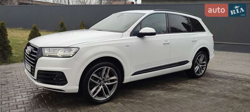 Внедорожник / Кроссовер Audi Q7 2016 в Черновцах фото 18 Внедорожник / Кроссовер Audi Q7 2016 в Черновцах