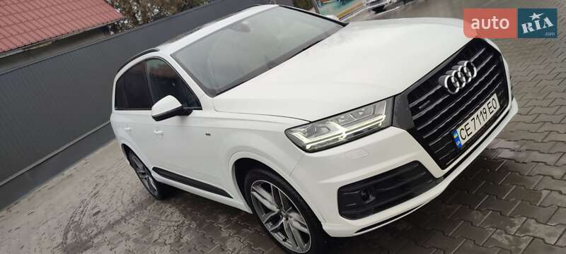 Внедорожник / Кроссовер Audi Q7 2016 в Черновцах фото 15 Внедорожник / Кроссовер Audi Q7 2016 в Черновцах