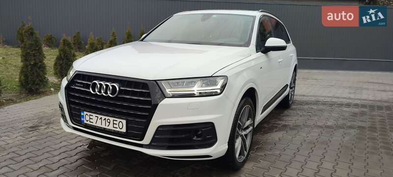 Внедорожник / Кроссовер Audi Q7 2016 в Черновцах фото 24 Внедорожник / Кроссовер Audi Q7 2016 в Черновцах