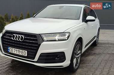 Внедорожник / Кроссовер Audi Q7 2016 в Черновцах