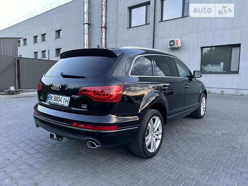 Позашляховик / Кросовер Audi Q7 2015 в Рівному
