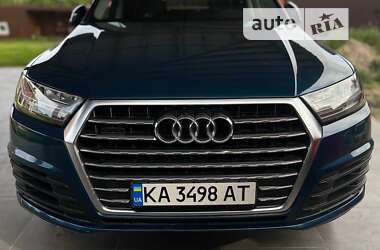 Позашляховик / Кросовер Audi Q7 2018 в Києві