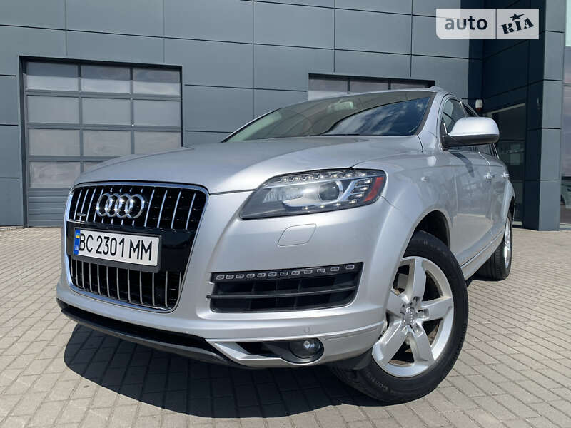 Audi Q7 2015