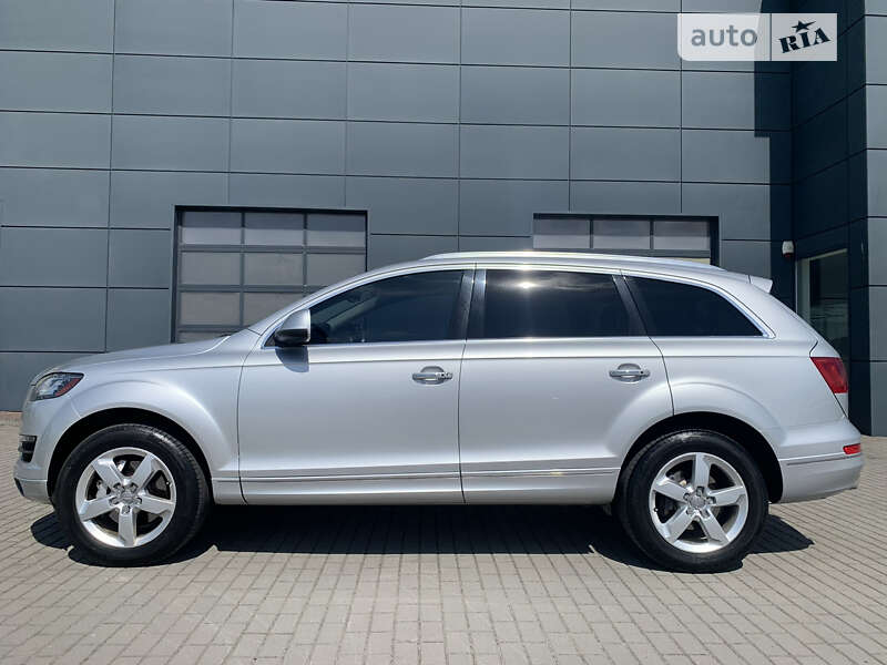Внедорожник / Кроссовер Audi Q7 2015 в Львове